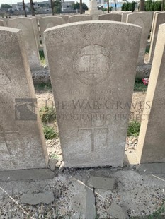 BAGHDAD (NORTH GATE) WAR CEMETERY - SOLLETT, C
